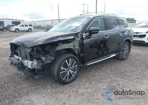 2023 Infiniti Qx60 Sensory Awd from USA, damaged, VIN 5N1DL1GS8PC360059